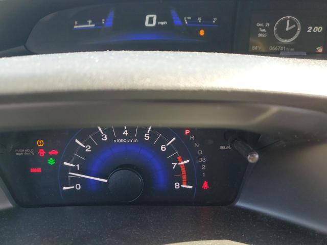 2HGFG3B81DH523217 - 2013 HONDA CIVIC EX GRAY photo 9