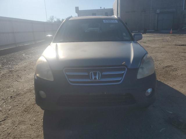 JHLRD68856C012681 - 2006 HONDA CR-V EX GRAY photo 5