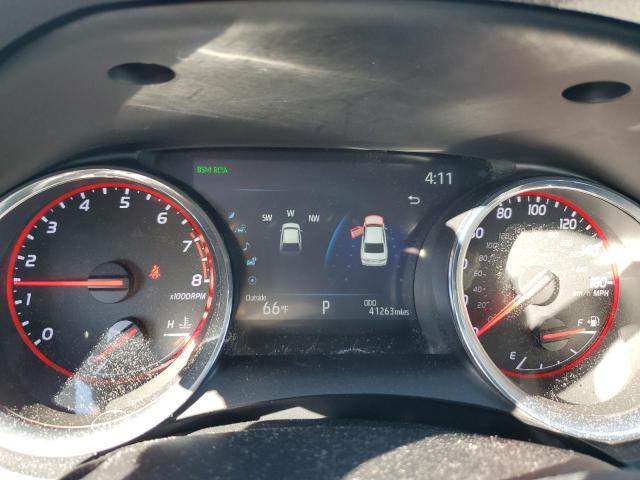 4T1B61HK6KU258565 - 2019 TOYOTA CAMRY XSE Blau Foto 9