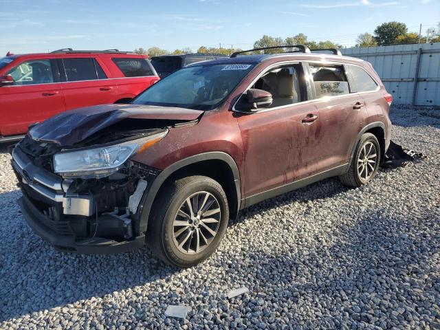 2019 TOYOTA HIGHLANDER SE, 