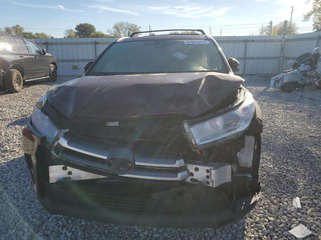 5TDJZRFH3KS724776 - 2019 TOYOTA HIGHLANDER SE RED photo 5