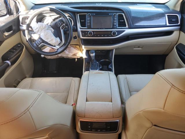 5TDJZRFH3KS724776 - 2019 TOYOTA HIGHLANDER SE RED photo 8