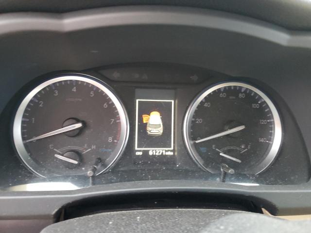 5TDJZRFH3KS724776 - 2019 TOYOTA HIGHLANDER SE RED photo 9