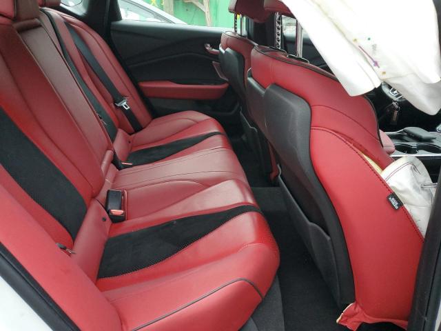 19UUB6F58MA010150 - 2021 ACURA TLX TECH A WHITE photo 10