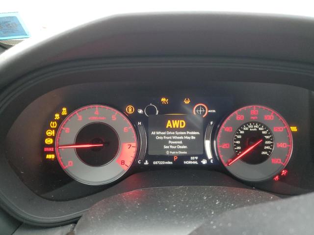 19UUB6F58MA010150 - 2021 ACURA TLX TECH A WHITE photo 9