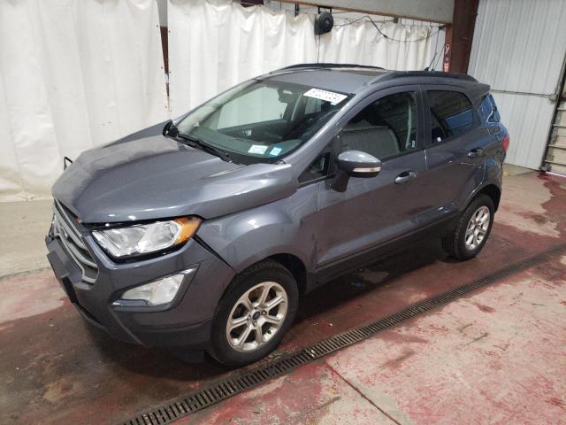 MAJ6S3GL5KC268474 - 2019 FORD ECOSPORT SE ნაცრისფერი ფოტო 1
