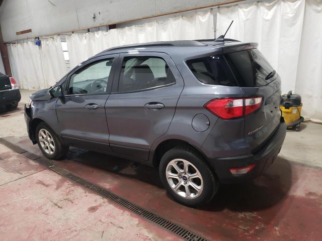 MAJ6S3GL5KC268474 - 2019 FORD ECOSPORT SE ნაცრისფერი ფოტო 2