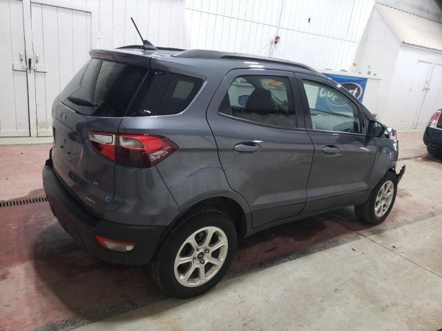 MAJ6S3GL5KC268474 - 2019 FORD ECOSPORT SE ნაცრისფერი ფოტო 3