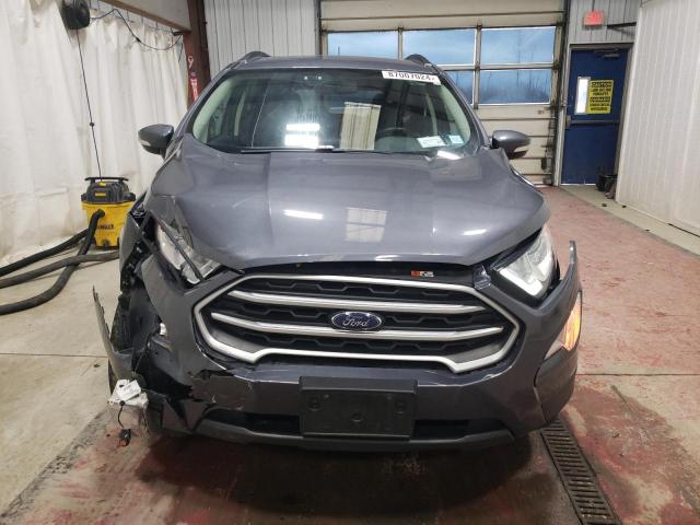 MAJ6S3GL5KC268474 - 2019 FORD ECOSPORT SE ნაცრისფერი ფოტო 5