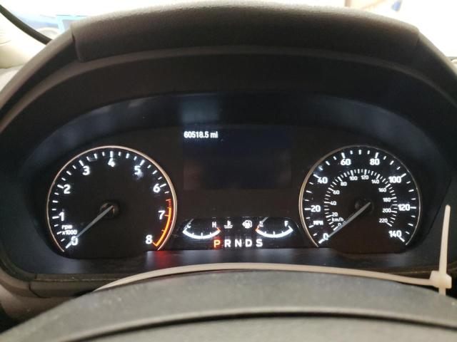 MAJ6S3GL5KC268474 - 2019 FORD ECOSPORT SE ნაცრისფერი ფოტო 9