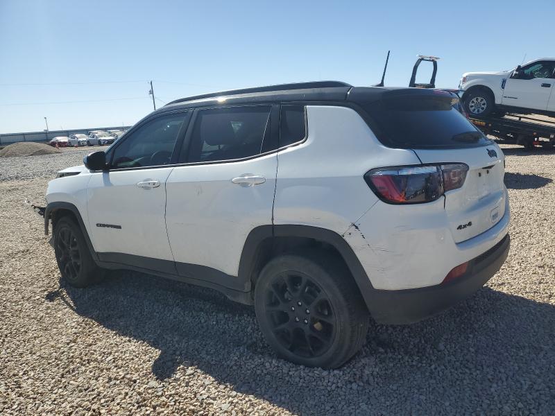 3C4NJDBN8RT130188 - 2024 JEEP COMPASS LATITUDE Blanco foto 2