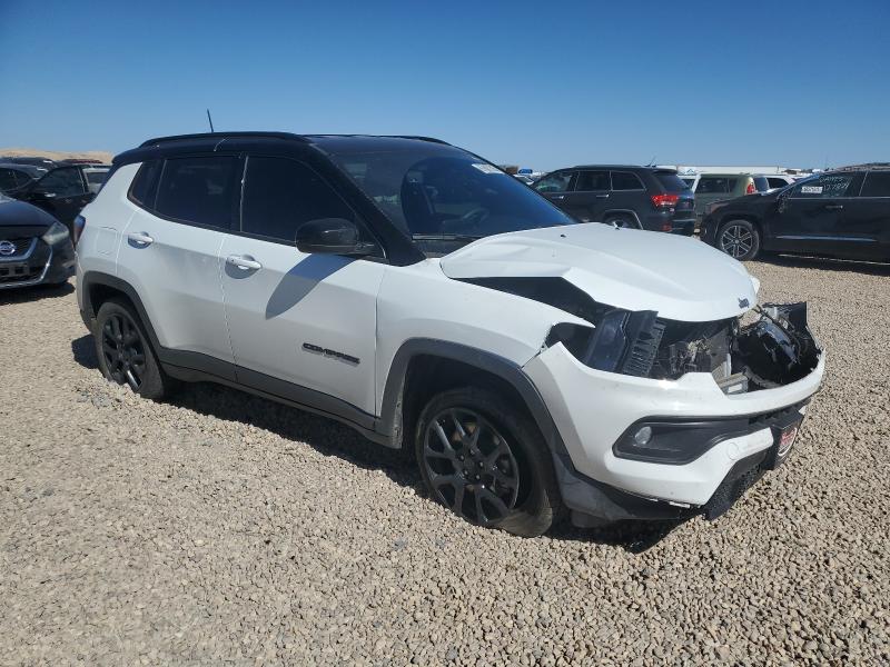3C4NJDBN8RT130188 - 2024 JEEP COMPASS LATITUDE Blanco foto 4
