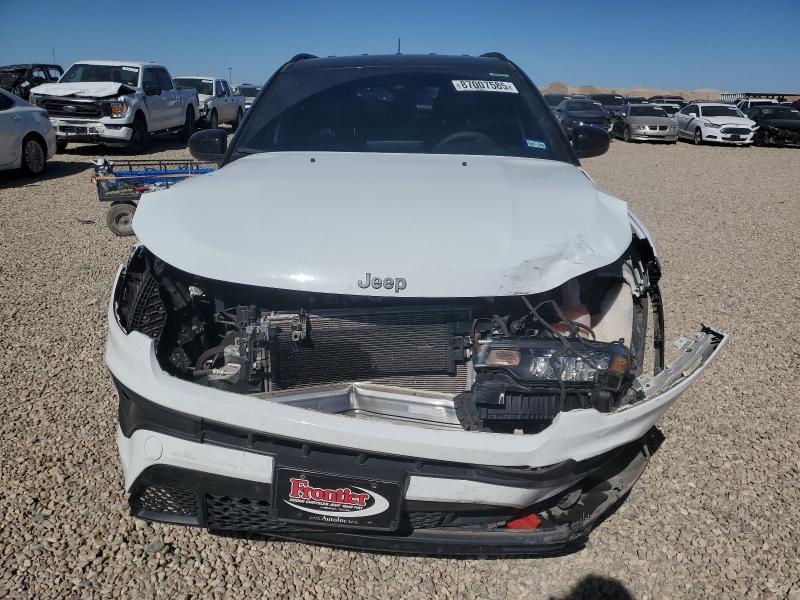 3C4NJDBN8RT130188 - 2024 JEEP COMPASS LATITUDE Blanco foto 5