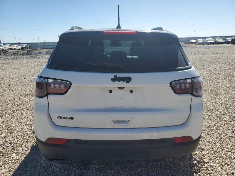 3C4NJDBN8RT130188 - 2024 JEEP COMPASS LATITUDE Blanco foto 6