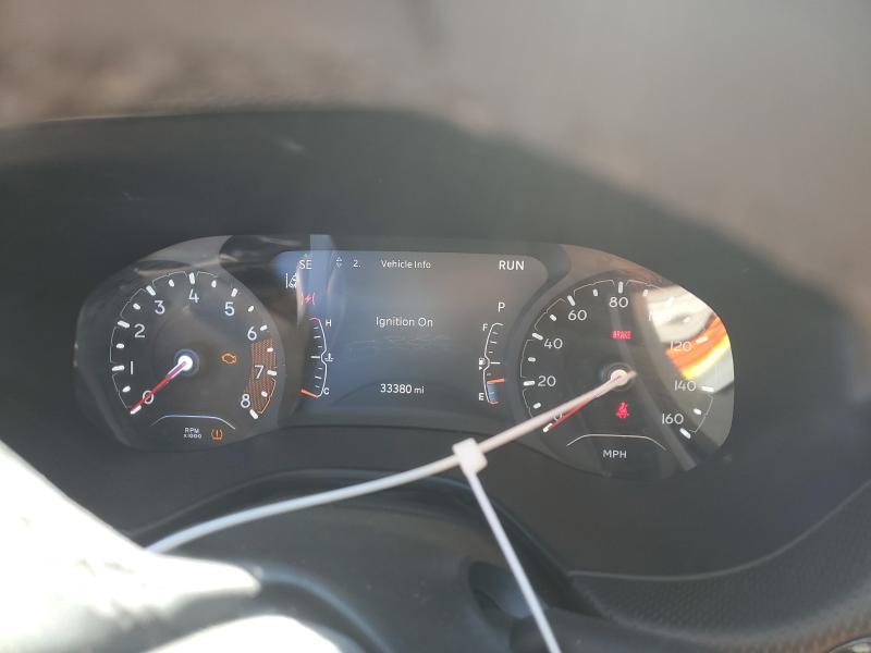 3C4NJDBN8RT130188 - 2024 JEEP COMPASS LATITUDE Blanco foto 9