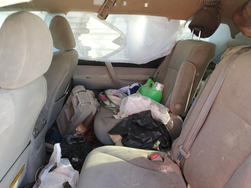 5TDZA3EH4DS031758 - 2013 TOYOTA HIGHLANDER BASE თეთრი ფოტო 10