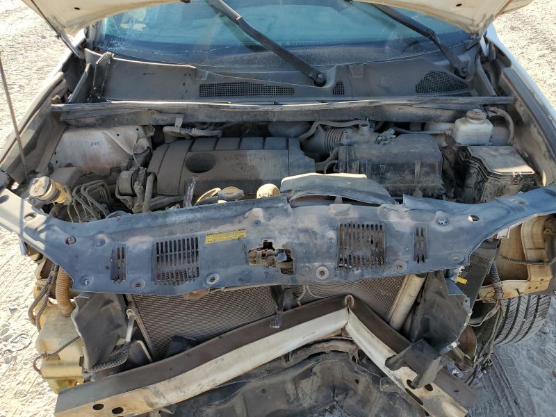 5TDZA3EH4DS031758 - 2013 TOYOTA HIGHLANDER BASE თეთრი ფოტო 11