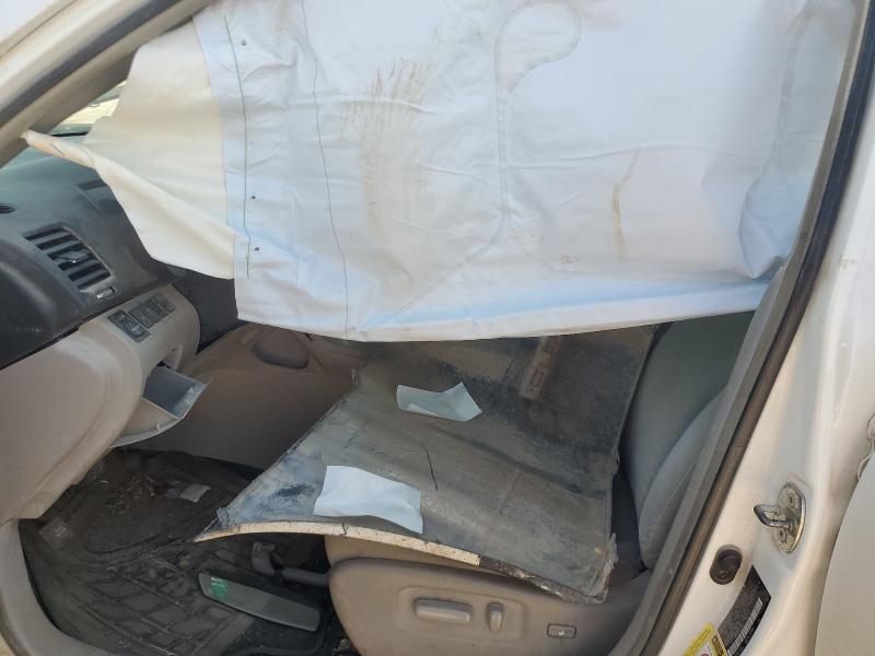 5TDZA3EH4DS031758 - 2013 TOYOTA HIGHLANDER BASE თეთრი ფოტო 7