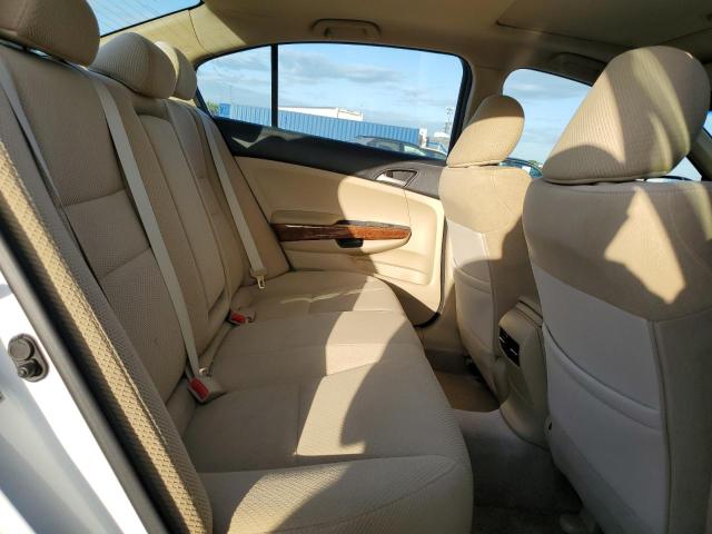 1HGCP2F75CA030782 - 2012 HONDA ACCORD EX WHITE photo 10