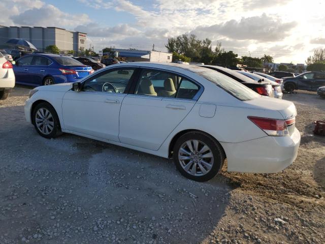 1HGCP2F75CA030782 - 2012 HONDA ACCORD EX WHITE photo 2