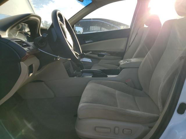 1HGCP2F75CA030782 - 2012 HONDA ACCORD EX WHITE photo 7