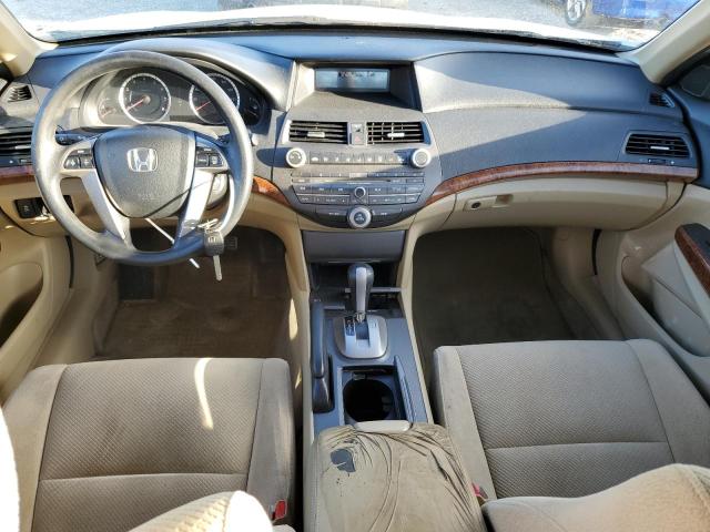 1HGCP2F75CA030782 - 2012 HONDA ACCORD EX WHITE photo 8