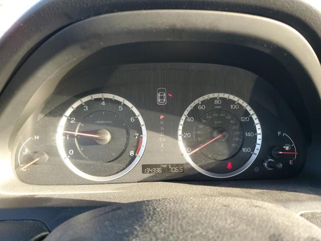 1HGCP2F75CA030782 - 2012 HONDA ACCORD EX WHITE photo 9