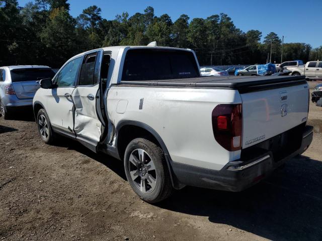 5FPYK3F7XKB029195 - 2019 HONDA RIDGELINE RTL Սպիտակ լուսանկար 2