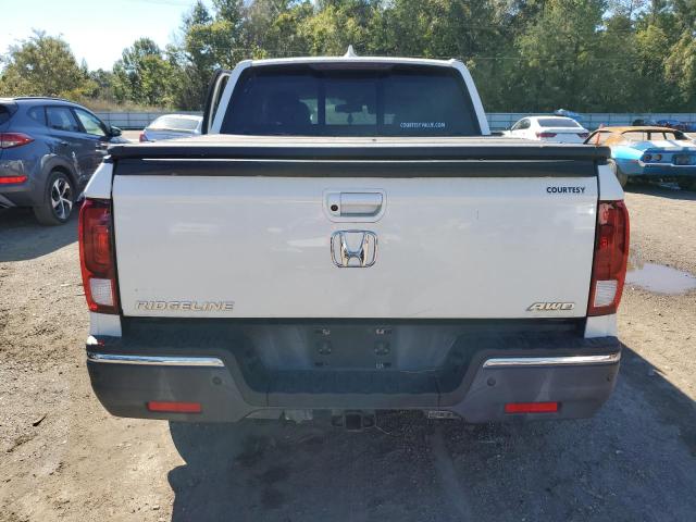 5FPYK3F7XKB029195 - 2019 HONDA RIDGELINE RTL Սպիտակ լուսանկար 6