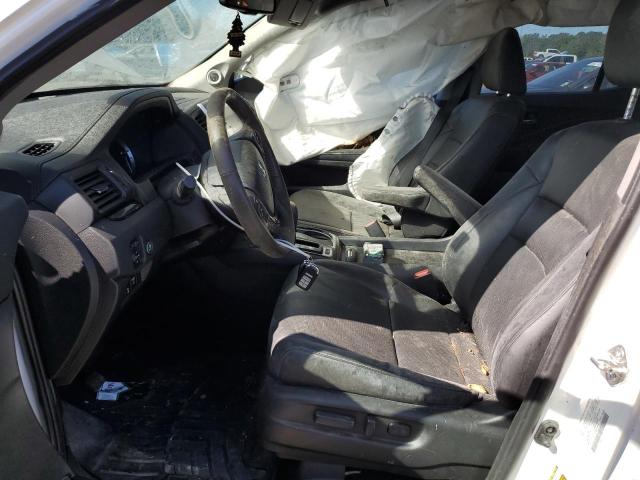 5FPYK3F7XKB029195 - 2019 HONDA RIDGELINE RTL Սպիտակ լուսանկար 7