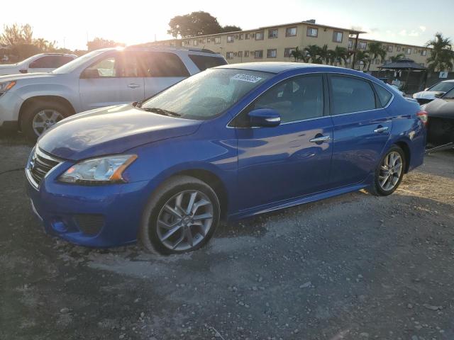 2015 NISSAN SENTRA S, 