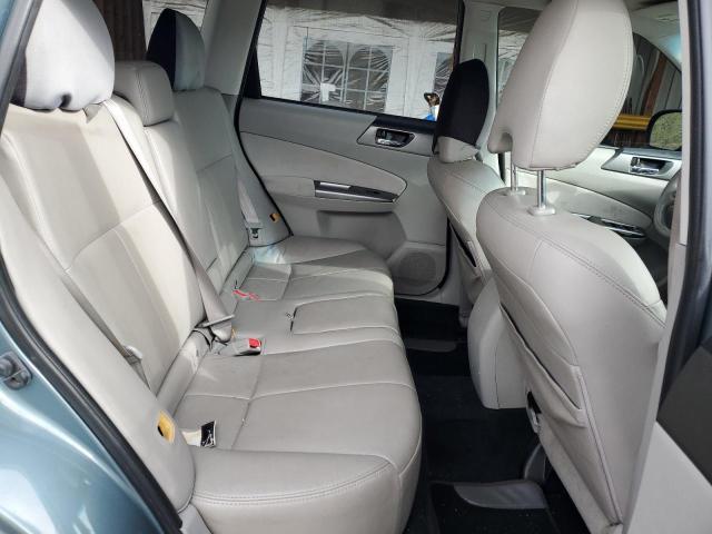 JF2SHAGC3BH733852 - 2011 SUBARU FORESTER TOURING 青色 照片 11