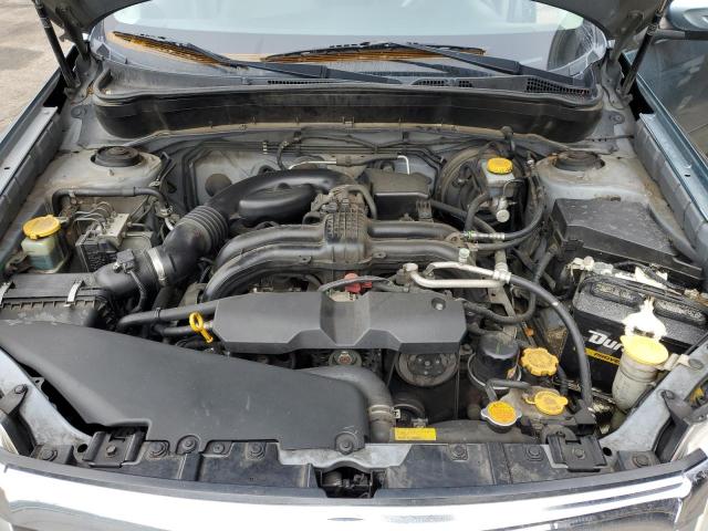 JF2SHAGC3BH733852 - 2011 SUBARU FORESTER TOURING 青色 照片 12