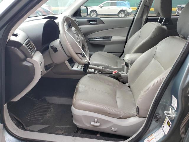 JF2SHAGC3BH733852 - 2011 SUBARU FORESTER TOURING 青色 照片 7