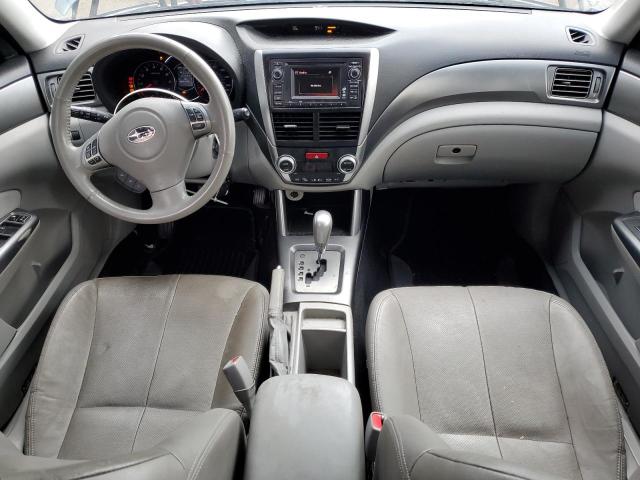 JF2SHAGC3BH733852 - 2011 SUBARU FORESTER TOURING 青色 照片 8