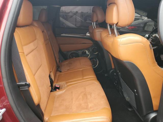 1C4RJFDJXMC715639 - 2021 JEEP GRAND CHER SRT-8 RED photo 11