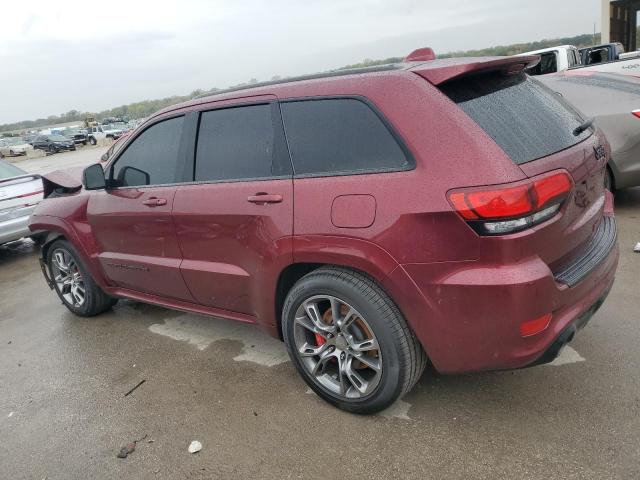 1C4RJFDJXMC715639 - 2021 JEEP GRAND CHER SRT-8 RED photo 2