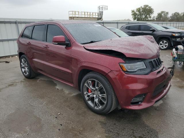 1C4RJFDJXMC715639 - 2021 JEEP GRAND CHER SRT-8 RED photo 4