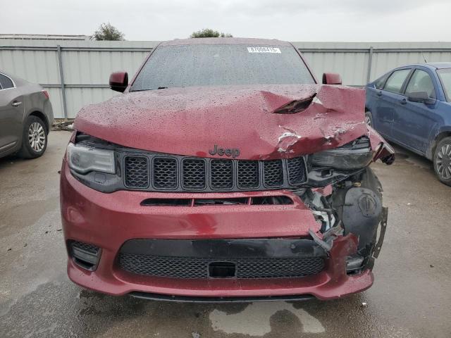 1C4RJFDJXMC715639 - 2021 JEEP GRAND CHER SRT-8 RED photo 5