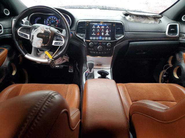 1C4RJFDJXMC715639 - 2021 JEEP GRAND CHER SRT-8 RED photo 8