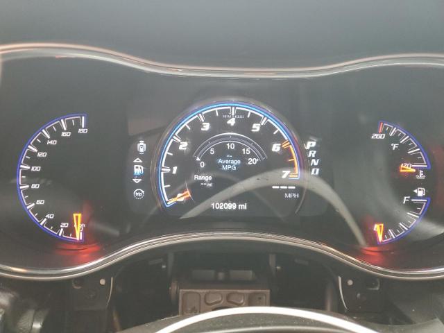 1C4RJFDJXMC715639 - 2021 JEEP GRAND CHER SRT-8 RED photo 9