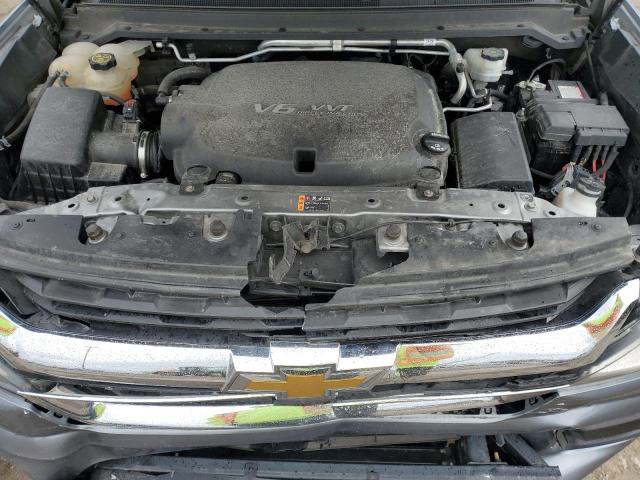 1GCGTBEN4K1190260 - 2019 CHEVROLET COLORADO GRAY photo 11