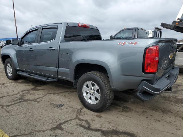 1GCGTBEN4K1190260 - 2019 CHEVROLET COLORADO GRAY photo 2