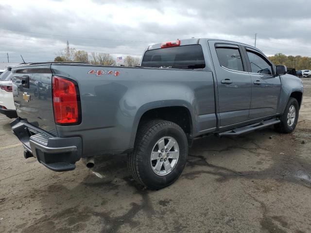 1GCGTBEN4K1190260 - 2019 CHEVROLET COLORADO GRAY photo 3