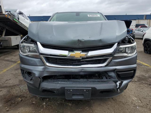 1GCGTBEN4K1190260 - 2019 CHEVROLET COLORADO GRAY photo 5