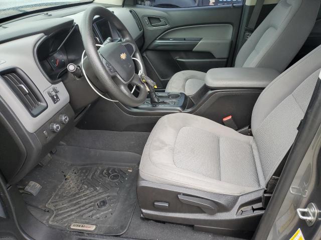 1GCGTBEN4K1190260 - 2019 CHEVROLET COLORADO GRAY photo 7