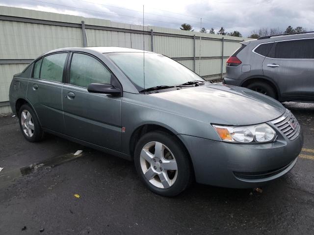 1G8AJ55FX7Z155764 - 2007 SATURN ION LEVEL 2 GRAY photo 4