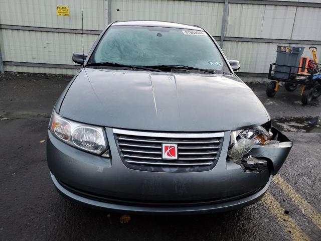 1G8AJ55FX7Z155764 - 2007 SATURN ION LEVEL 2 GRAY photo 5