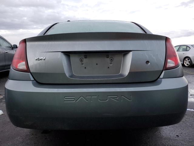 1G8AJ55FX7Z155764 - 2007 SATURN ION LEVEL 2 GRAY photo 6