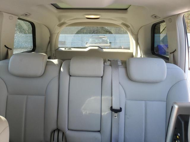 4JGBF71E19A456120 - 2009 MERCEDES-BENZ GL 450 4MATIC WHITE photo 10